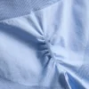 Pantaloni scurți sport fără cusături, cu efect de strângere Pantaloni scurți sport fără cusături, cu efect de strângere