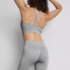 Pantaloni scurți sport fără cusături, cu luciu intens Pantaloni scurți sport fără cusături, cu luciu intens