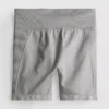 Pantaloni scurți sport fără cusături, cu luciu intens Pantaloni scurți sport fără cusături, cu luciu intens