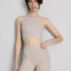 Pantaloni scurți sport fără cusături, cu nervuri Pantaloni scurți sport fără cusături, cu nervuri