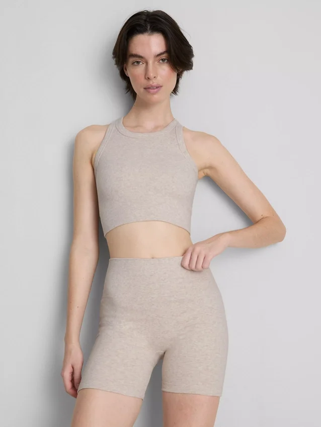 Pantaloni scurți sport fără cusături, cu nervuri Pantaloni scurți sport fără cusături, cu nervuri