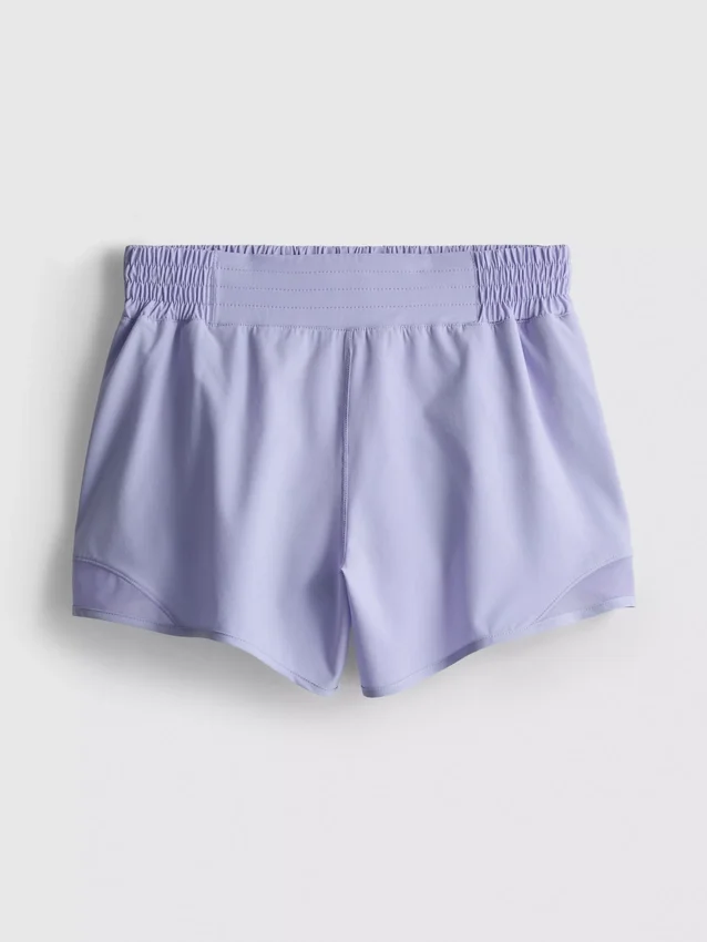 Pantaloni Scurți sportivi cu inserții din plasă Pantaloni Scurți sportivi cu inserții din plasă