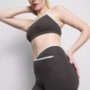 Pantaloni Scurți sportivi încrucișati, in culori contrastante
