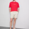 Pantaloni scurți texturați cu șnur Pantaloni scurți texturați cu șnur