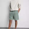 Pantaloni scurți texturați cu șnur Pantaloni scurți texturați cu șnur