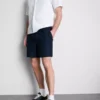 Pantaloni scurți texturați cu șnur Pantaloni scurți texturați cu șnur