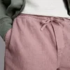Pantaloni scurți texturați cu șnur Pantaloni scurți texturați cu șnur