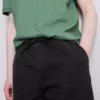 Pantaloni scurți texturați cu șnur Pantaloni scurți texturați cu șnur