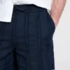 Pantaloni scurți texturați cu șnur Pantaloni scurți texturați cu șnur