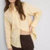 Pantaloni scurți texturați cu șnur Pantaloni scurți texturați cu șnur