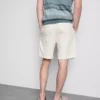 Pantaloni scurți texturați cu șnur Pantaloni scurți texturați cu șnur