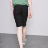 Pantaloni scurți texturați cu șnur Pantaloni scurți texturați cu șnur