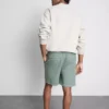 Pantaloni scurți texturați cu șnur Pantaloni scurți texturați cu șnur