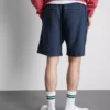 Pantaloni scurți texturați cu șnur Pantaloni scurți texturați cu șnur