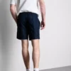Pantaloni scurți texturați cu șnur Pantaloni scurți texturați cu șnur