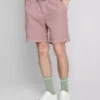 Pantaloni scurți texturați cu șnur Pantaloni scurți texturați cu șnur
