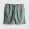Pantaloni scurți texturați cu șnur Pantaloni scurți texturați cu șnur