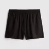 Pantaloni scurți texturați cu șnur Pantaloni scurți texturați cu șnur