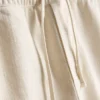 Pantaloni scurți texturați cu șnur Pantaloni scurți texturați cu șnur