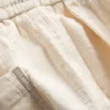 Pantaloni scurți texturați cu șnur Pantaloni scurți texturați cu șnur
