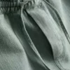 Pantaloni scurți texturați cu șnur Pantaloni scurți texturați cu șnur