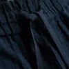 Pantaloni scurți texturați cu șnur Pantaloni scurți texturați cu șnur