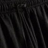 Pantaloni scurți texturați cu șnur Pantaloni scurți texturați cu șnur
