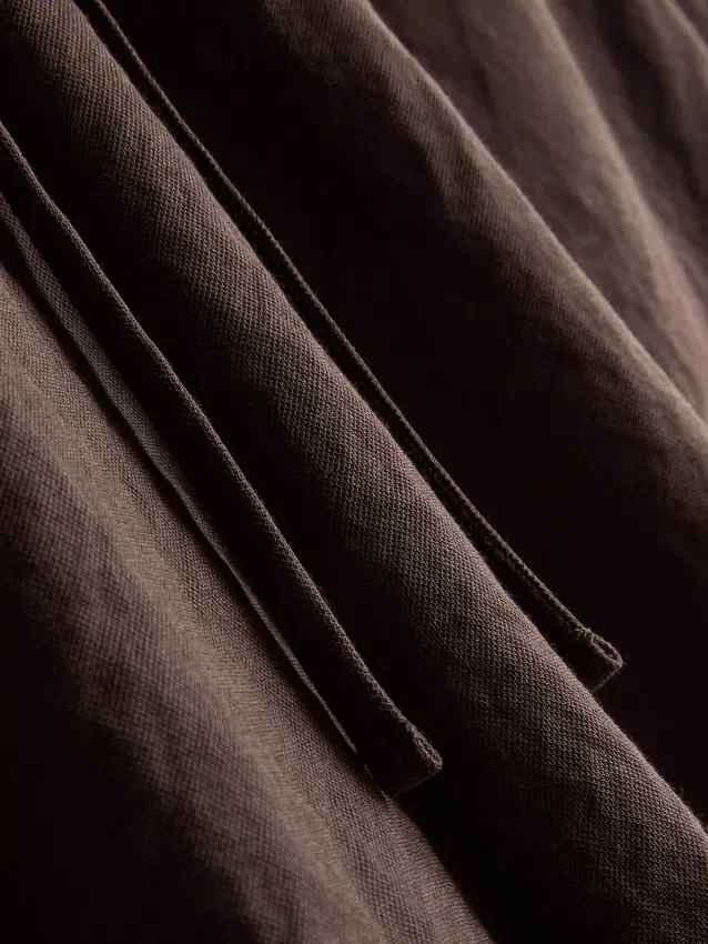 Pantaloni scurți texturați cu șnur Pantaloni scurți texturați cu șnur