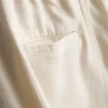 Pantaloni scurți texturați cu șnur Pantaloni scurți texturați cu șnur