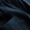 Pantaloni scurți texturați cu șnur Pantaloni scurți texturați cu șnur