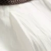 Pantaloni scurți tip bermuda cu textură și curea