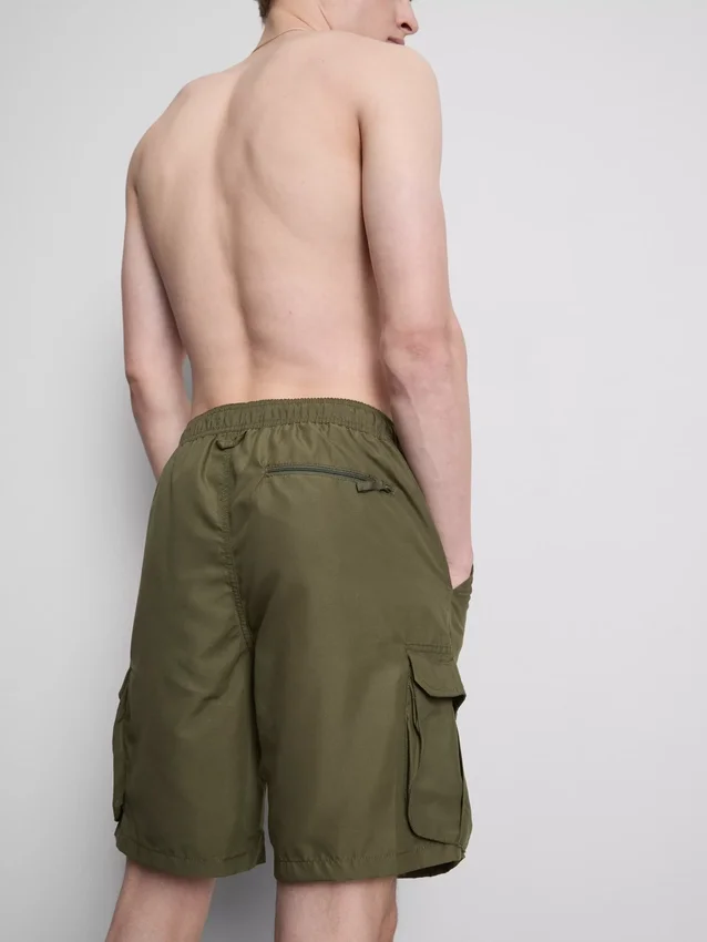 Pantaloni Scurți tip cargo Pantaloni Scurți tip cargo