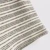 Pantaloni scurți tricotati cu dungi de la Paula Echevarría