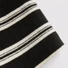 Pantaloni scurți tricotati cu dungi de la Paula Echevarría