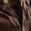 Pantaloni scurți utilitari din denim de bumbac Pantaloni scurți utilitari din denim de bumbac