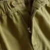 Pantaloni scurți utilitari din denim de bumbac Pantaloni scurți utilitari din denim de bumbac