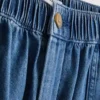 Pantaloni scurți utilitari din denim de bumbac Pantaloni scurți utilitari din denim de bumbac