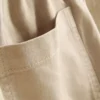 Pantaloni scurți utilitari din denim de bumbac Pantaloni scurți utilitari din denim de bumbac