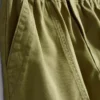 Pantaloni scurți utilitari din denim de bumbac Pantaloni scurți utilitari din denim de bumbac