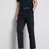 Pantaloni slim fit cu finisaj pufos „The Edit” Pantaloni slim fit cu finisaj pufos „The Edit”