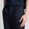 Pantaloni slim fit cu finisaj pufos „The Edit” Pantaloni slim fit cu finisaj pufos „The Edit”