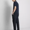 Pantaloni slim fit cu finisaj pufos „The Edit” Pantaloni slim fit cu finisaj pufos „The Edit”