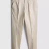 Pantaloni slim fit cu finisaj pufos „The Edit” Pantaloni slim fit cu finisaj pufos „The Edit”
