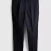Pantaloni slim fit cu finisaj pufos „The Edit” Pantaloni slim fit cu finisaj pufos „The Edit”