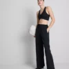 Pantaloni sport cu croi larg Pantaloni sport cu croi larg