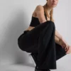 Pantaloni sport cu croi larg Pantaloni sport cu croi larg