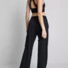 Pantaloni sport cu croi larg Pantaloni sport cu croi larg