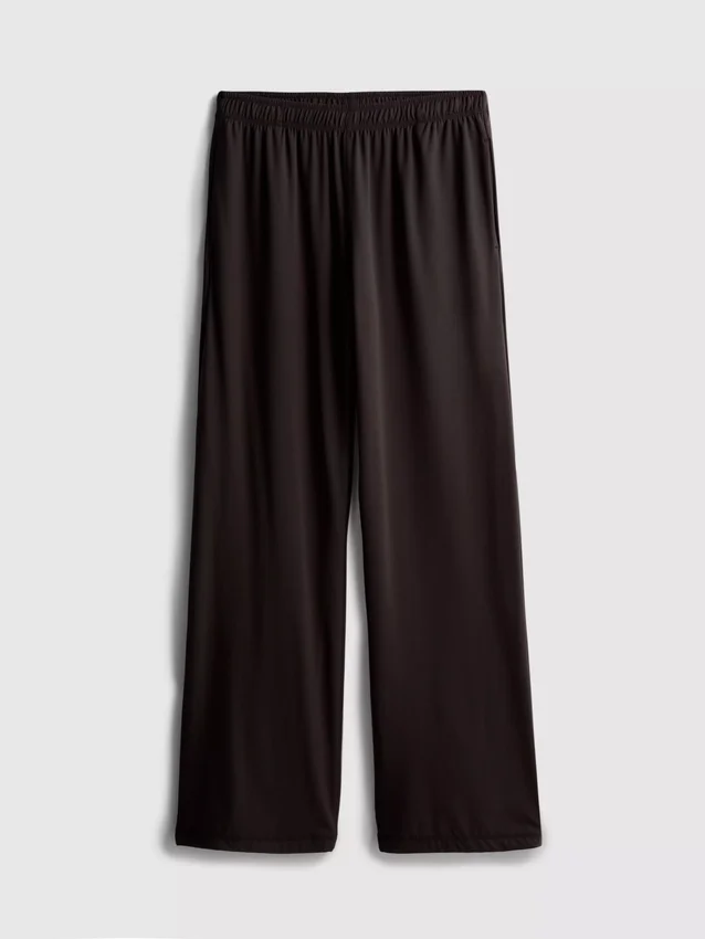 Pantaloni sport cu croi larg Pantaloni sport cu croi larg