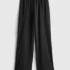 Pantaloni sport cu croi larg Pantaloni sport cu croi larg