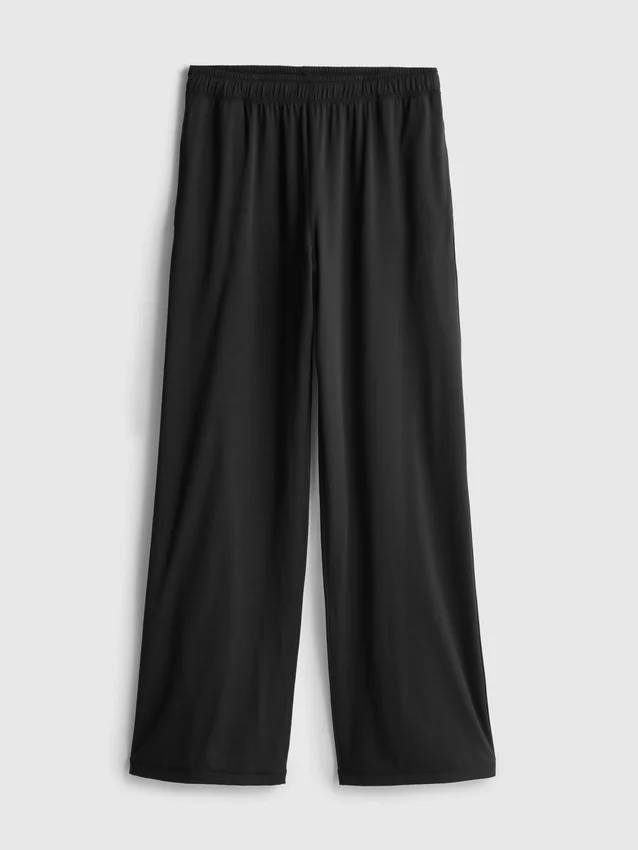Pantaloni sport cu croi larg Pantaloni sport cu croi larg